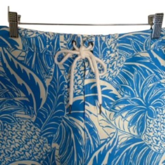 Strong Boalt Blue & White Tropical Board Shorts 42 - Picture 4 of 5